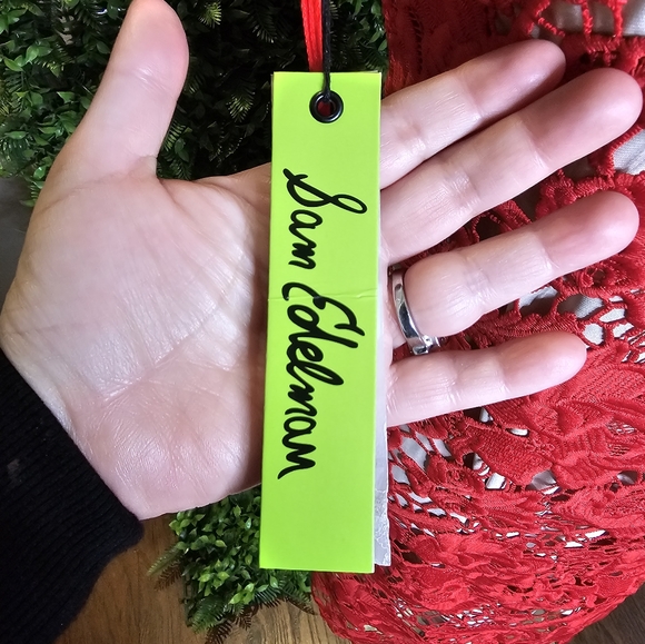 Sam Edelman dress, size 6, new with tags, missing hook on back as shown - Picture 7 of 8